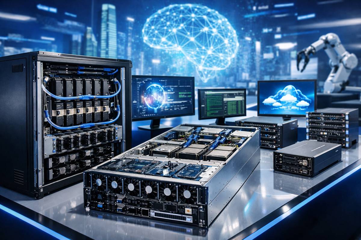 Gigabyte AI TOP desktops bring local AI workstations to creators and developers