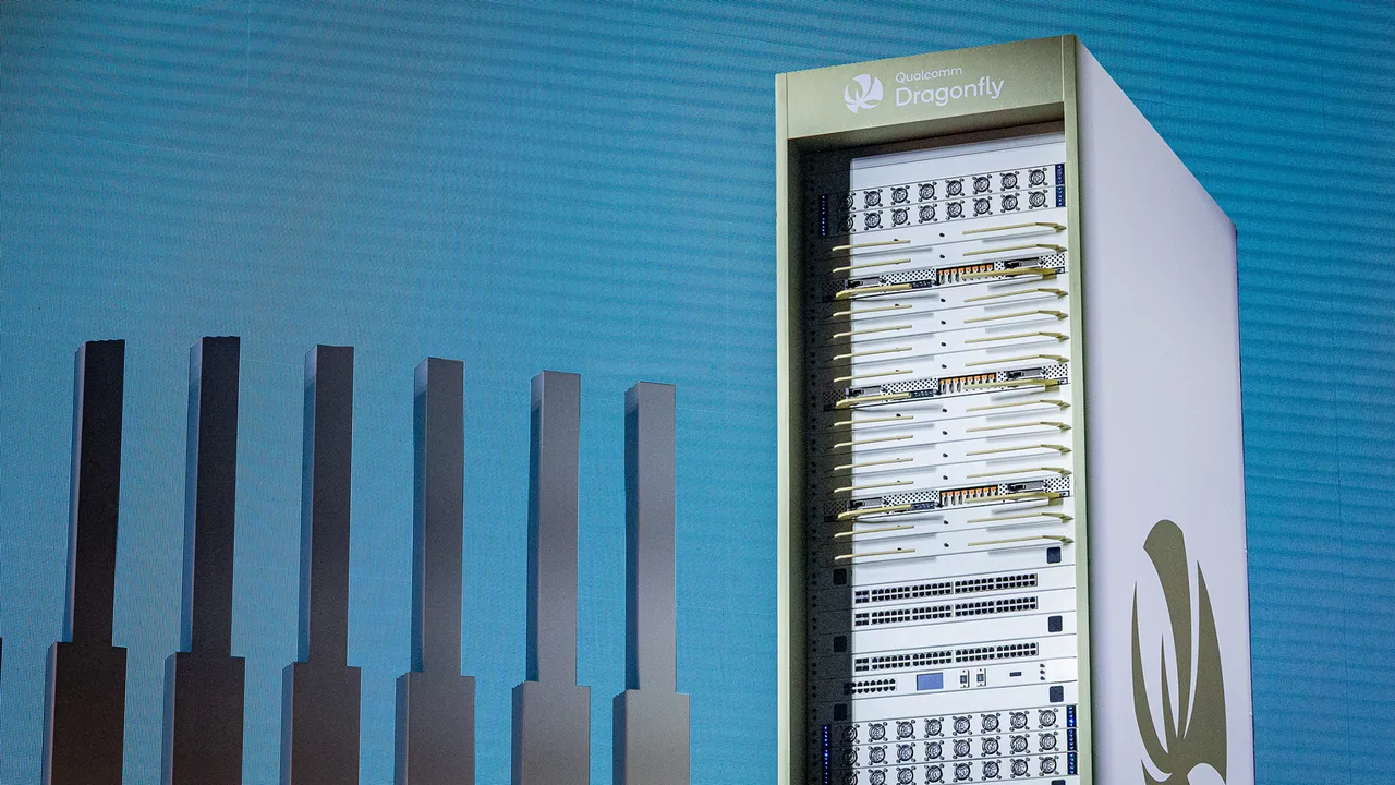Qualcomm Dragonfly C1000 Server CPU Targets AI Data Centers With Over 250 Cores