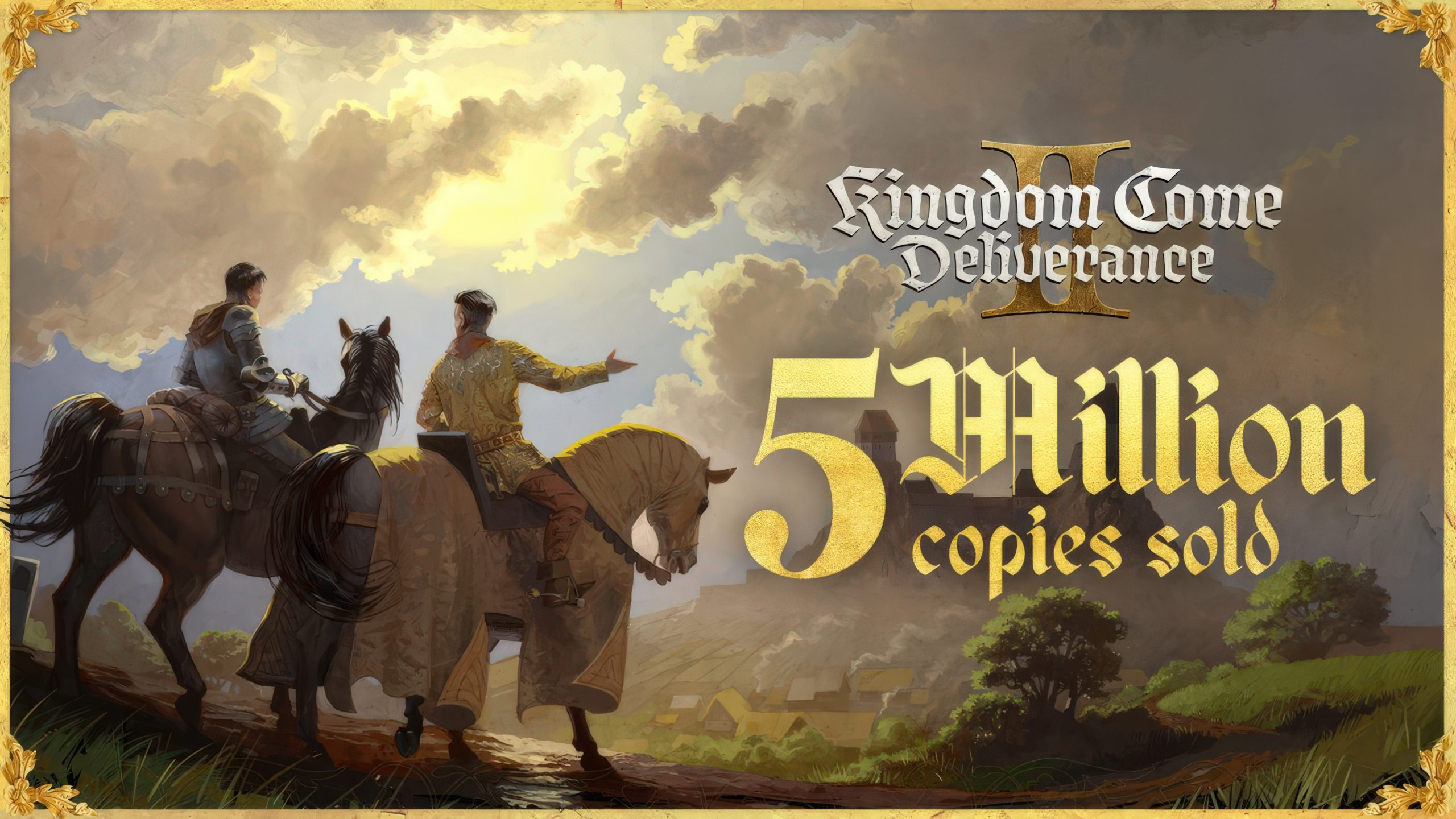 Kingdom Come: Deliverance 2 Passes 6 Million Sales as Warhorse Launches Major Steam Discount