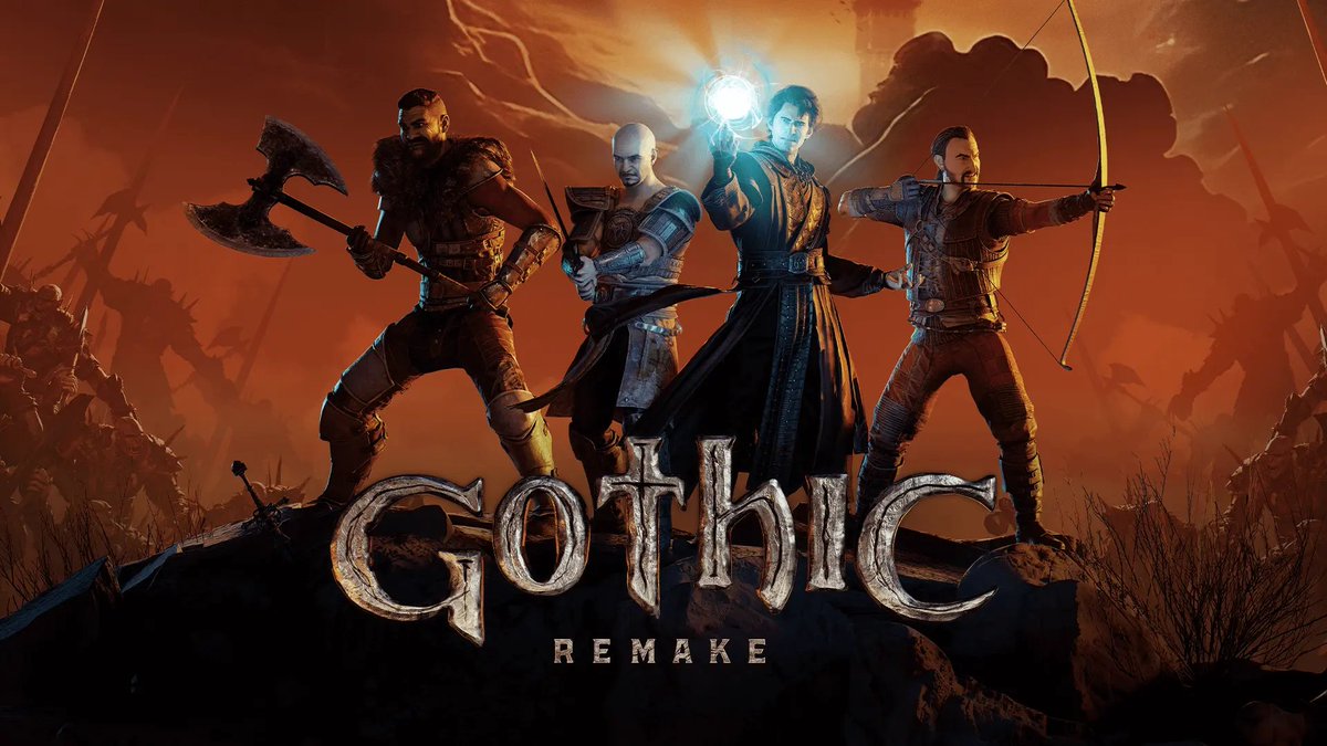 Gothic 1 Remake Sells 500,000 Copies in Its First Week
