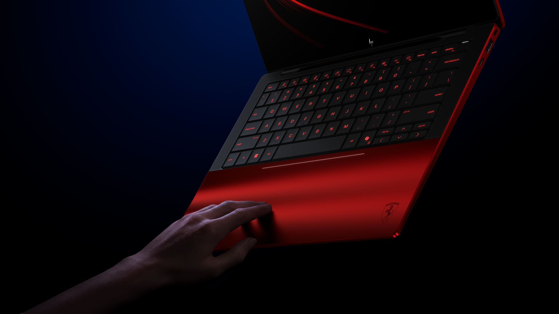 HP and Ferrari Build a $5,599 Carbon Fiber AI Laptop With a Limited Production Run