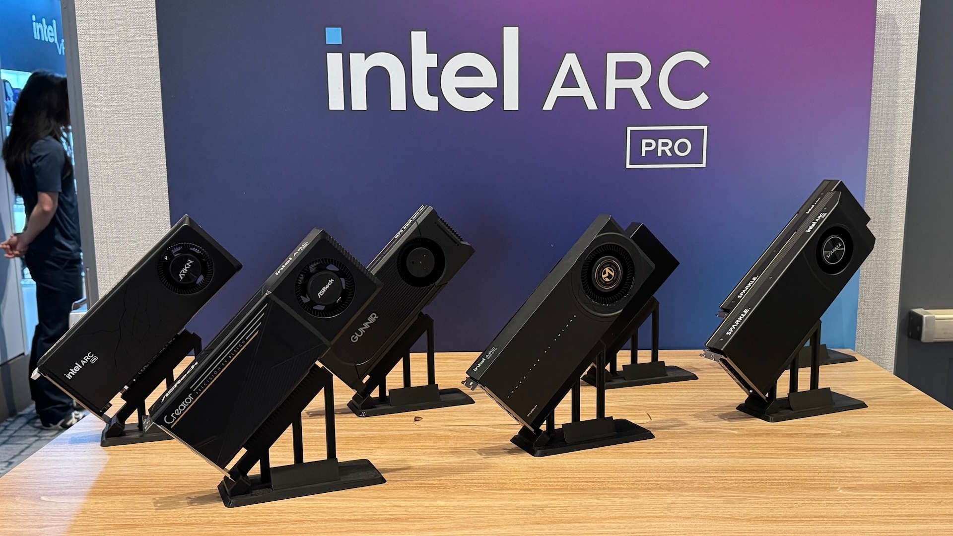 Sparkle fits Intel’s 32GB Arc Pro B70 into a single slot for compact AI workstations