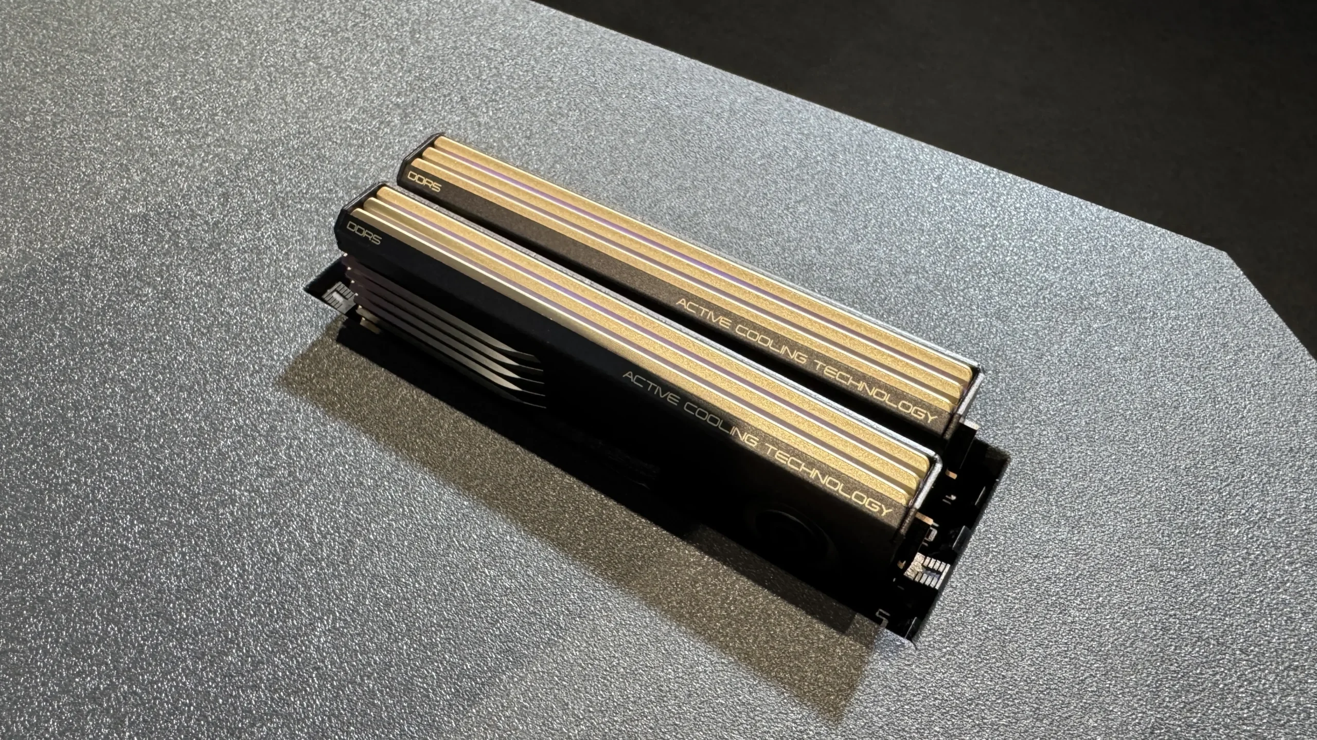 G.Skill Shows High Speed DDR5 Kits and Active Cooled Memory Designs at Computex