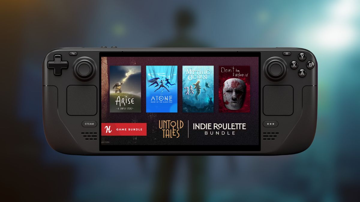 Fanatical Charity Bundle Adds 11 Steam Deck Games for $13