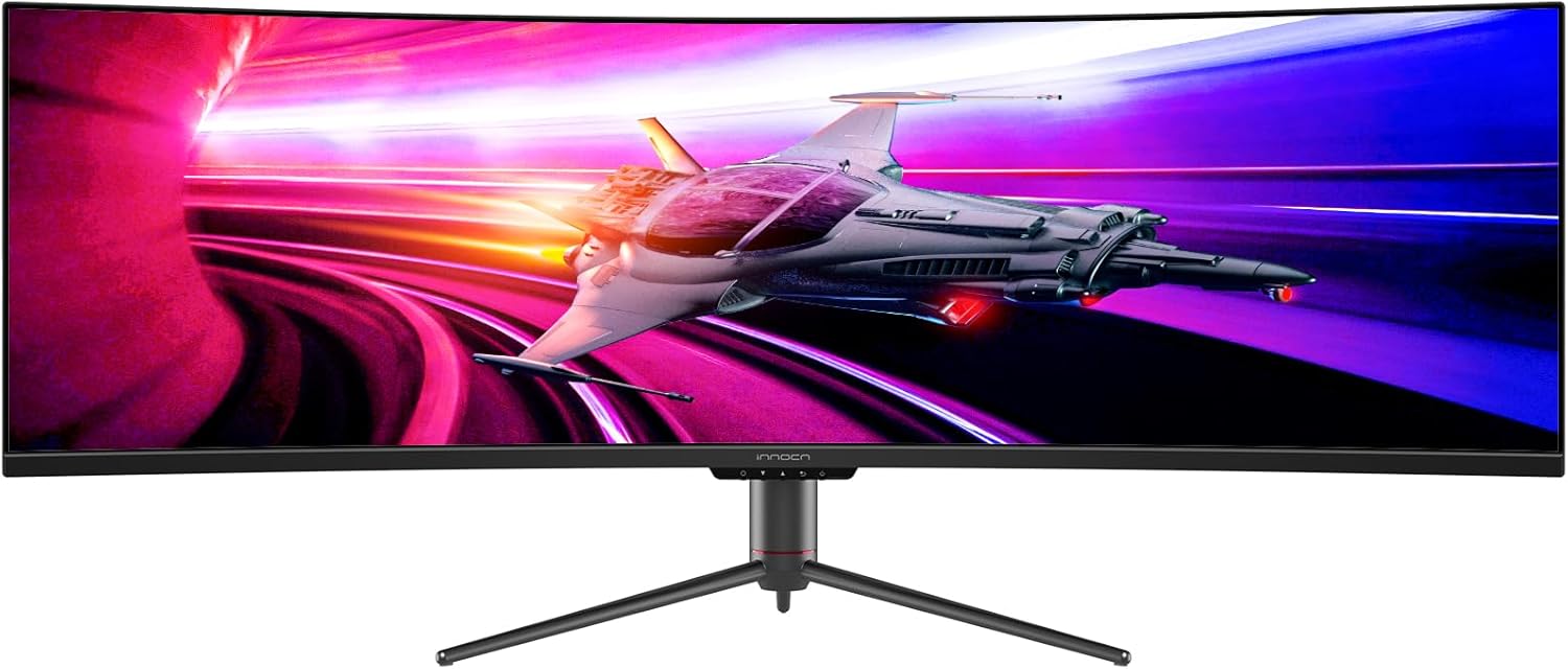 INNOCN Introduces a Flat 49 Inch Ultrawide Monitor With Mini LED and 165Hz Support