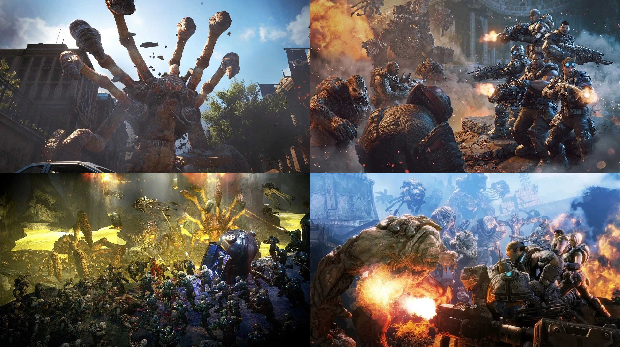 Gears of War: E-Day Is Being Built From Scratch With No Reused Assets or Code