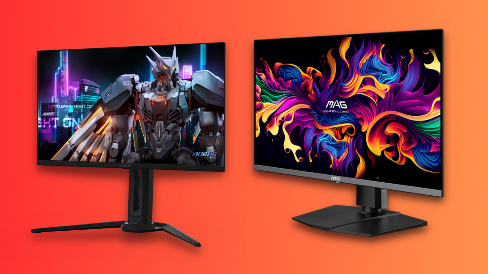 MSI’s new OLED gaming monitor switches from 4K 360Hz to 1080p 680Hz