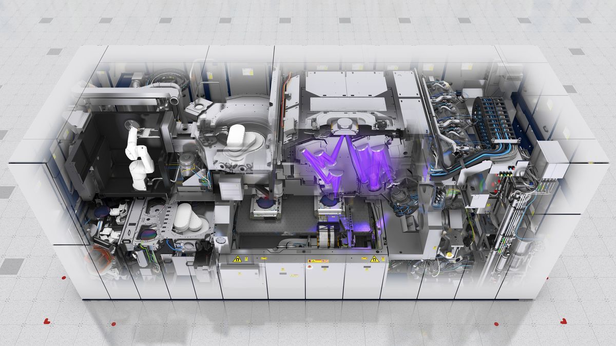 ASML Denies US Claim That Banned EUV Chip Machine Reached China