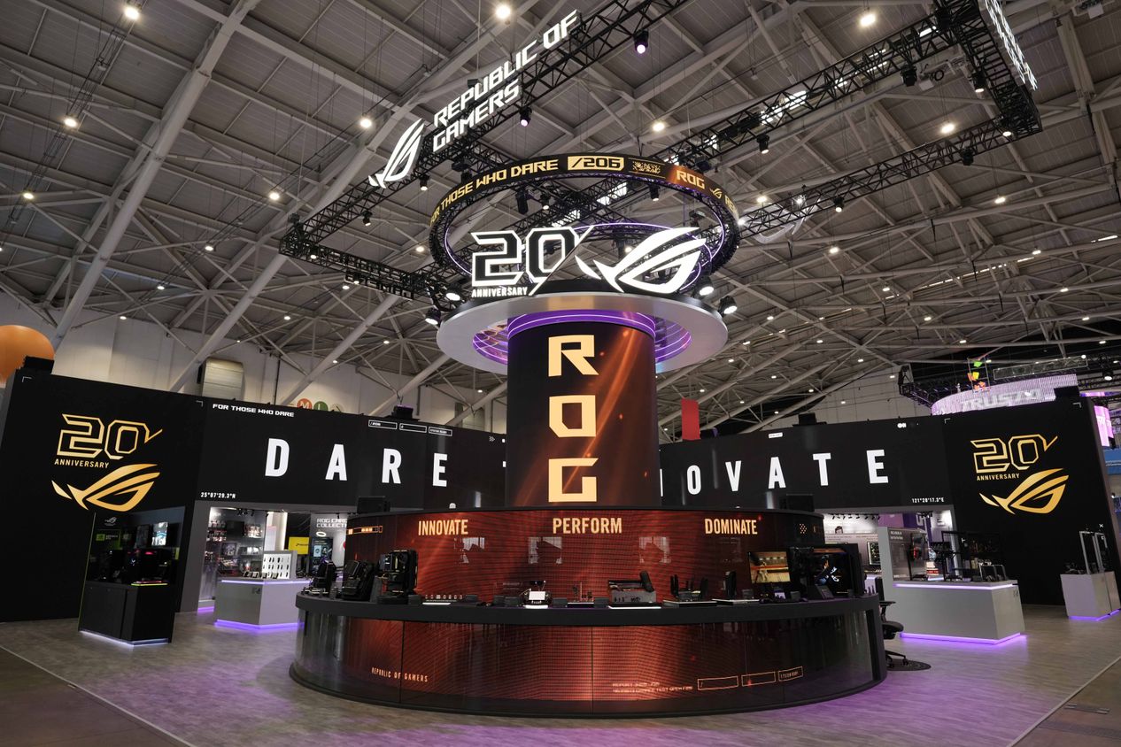 ASUS celebrates 20 years of ROG with special edition hardware and a huge Computex presence