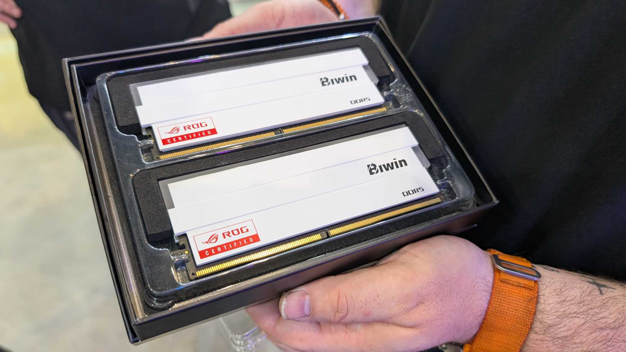 Biwin brings faster SSDs and ROG certified DDR5 memory to Computex 2026