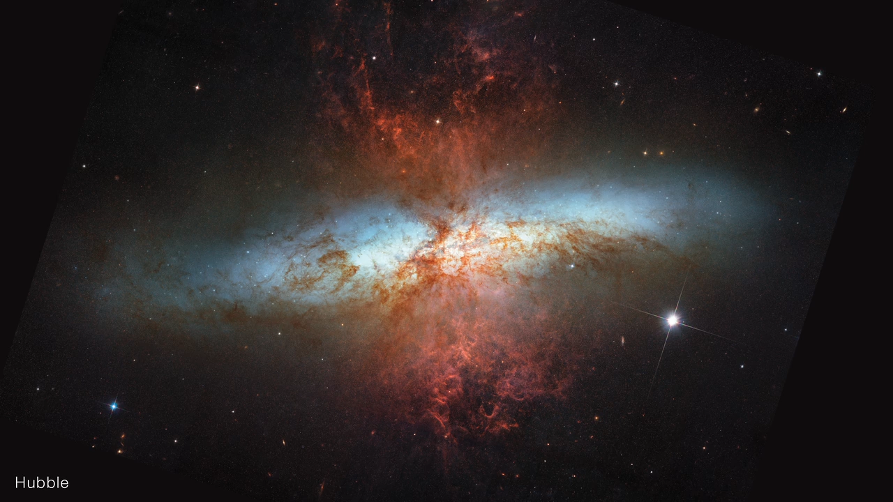 James Webb Reveals 16.5 Million Stars Inside the Cigar Galaxy