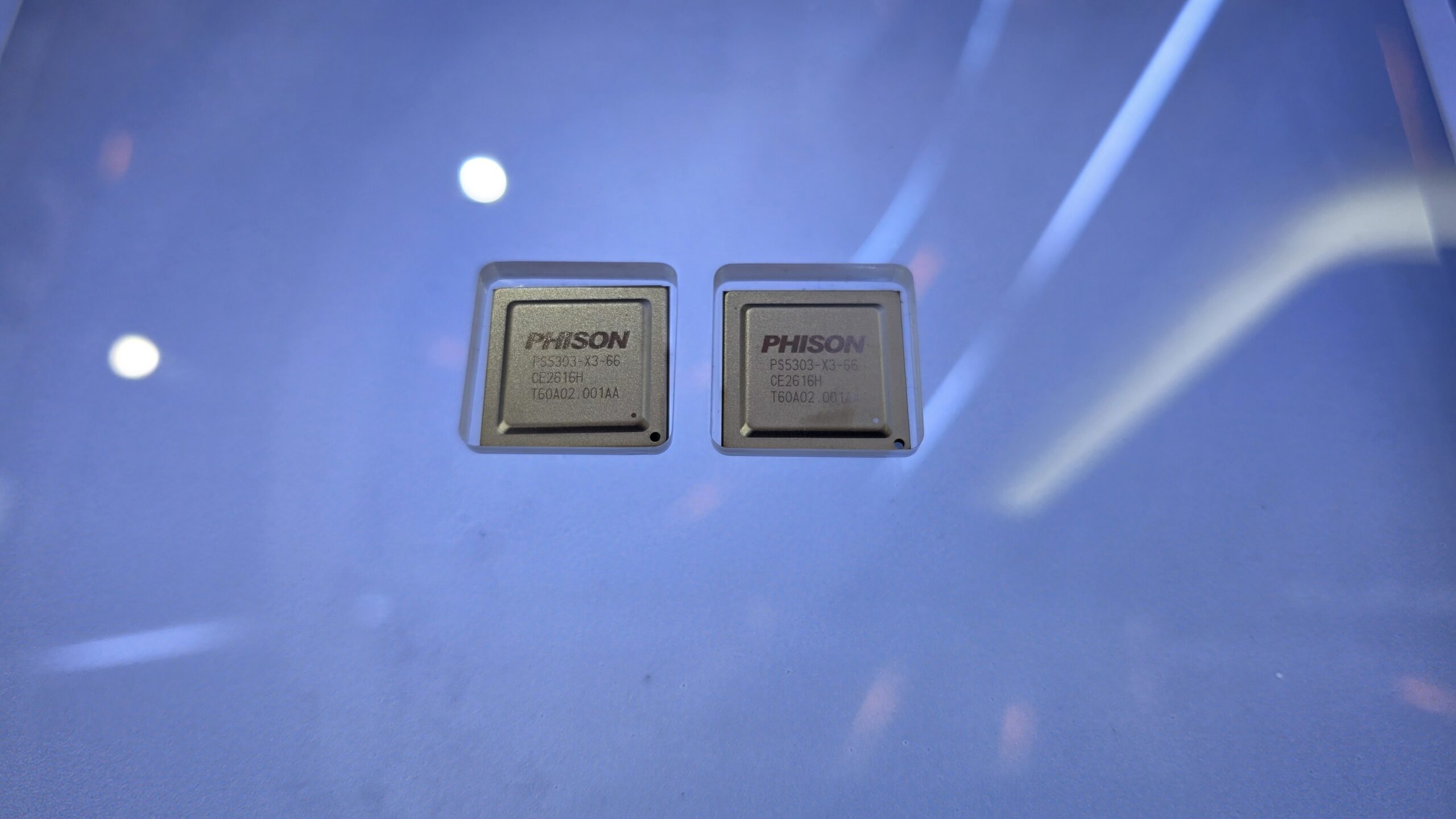 Phison shows PCIe 6 SSD controller that can hit 28GB per second speeds