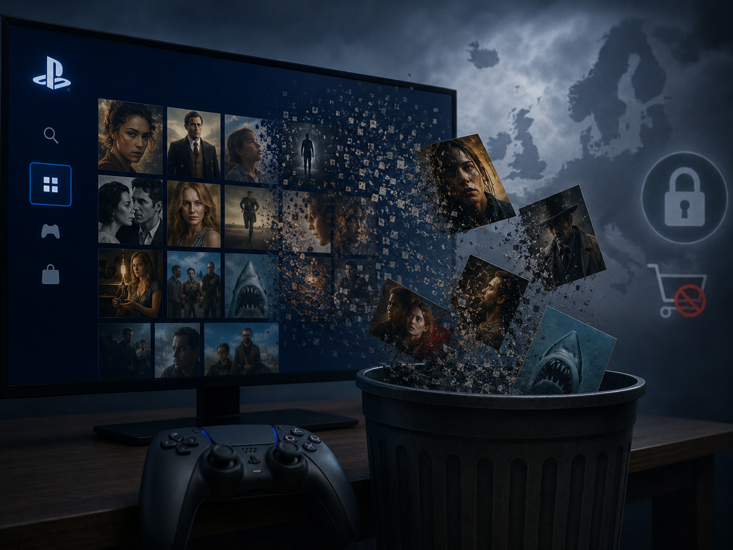 PlayStation Will Remove 551 StudioCanal Movies From UK Libraries Without Refunds