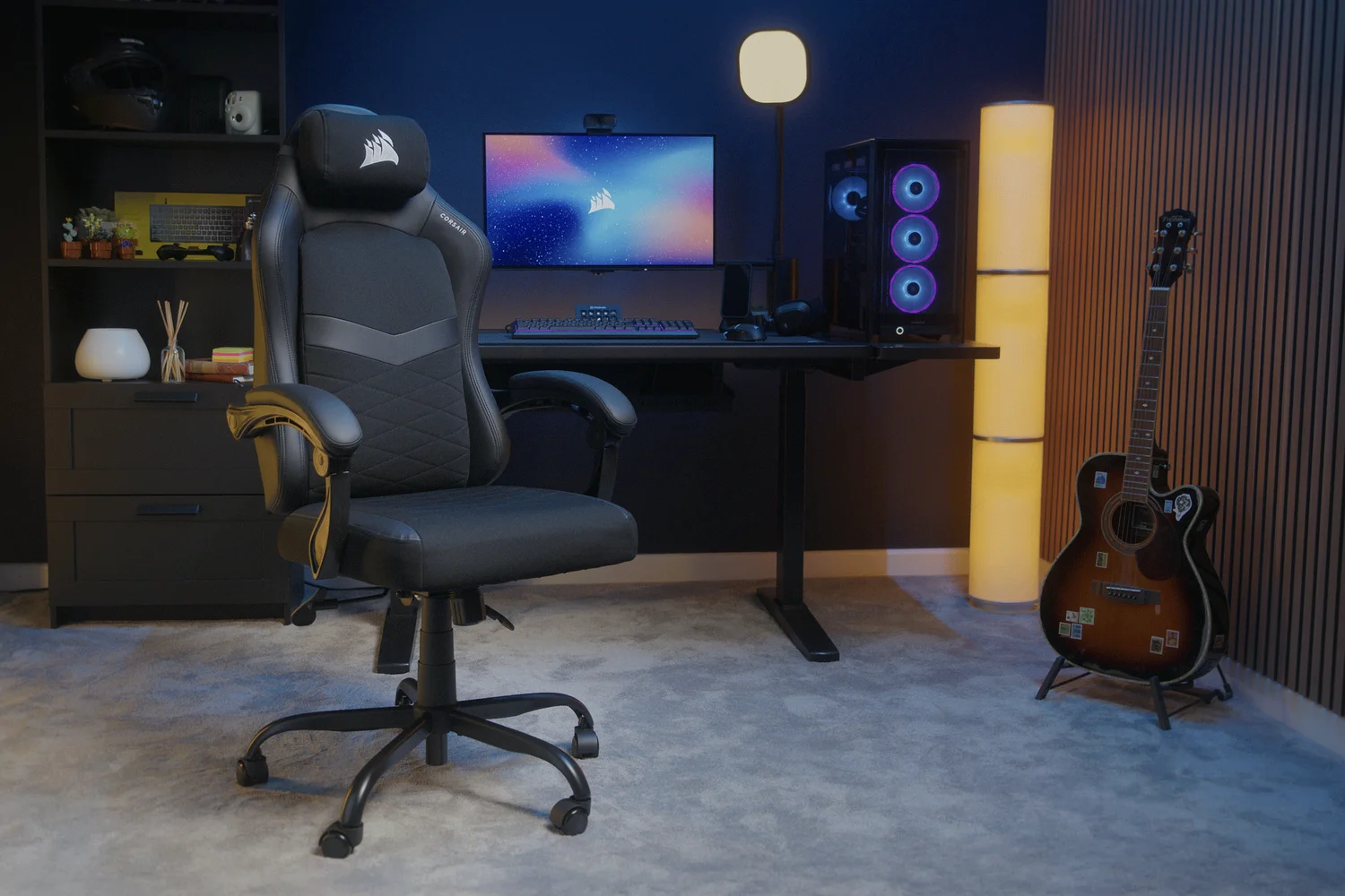 Corsair TC80 Gaming Chair Moves Toward a Cleaner and More Affordable Design