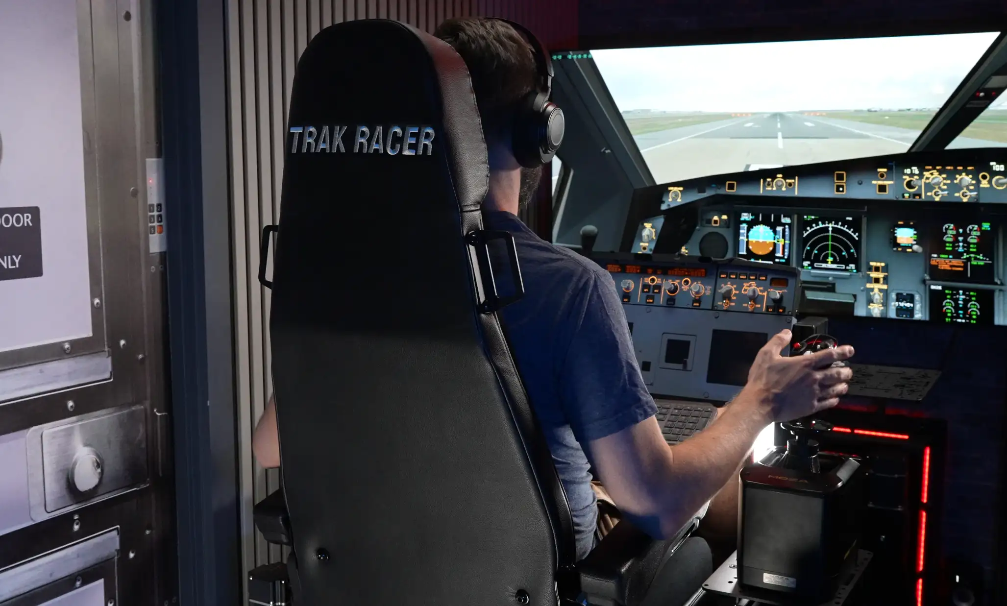 Trak Racer’s Airbus cockpit brings serious flight sim hardware to smaller spaces