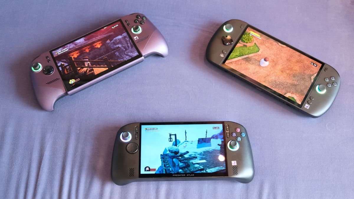 Intel Arc G3 Handhelds Show Strong Early Gaming Performance at Computex