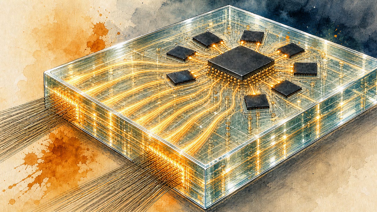 TSMC and Intel Push Glass Substrates and Panel Packaging as AI Chip Demand Grows