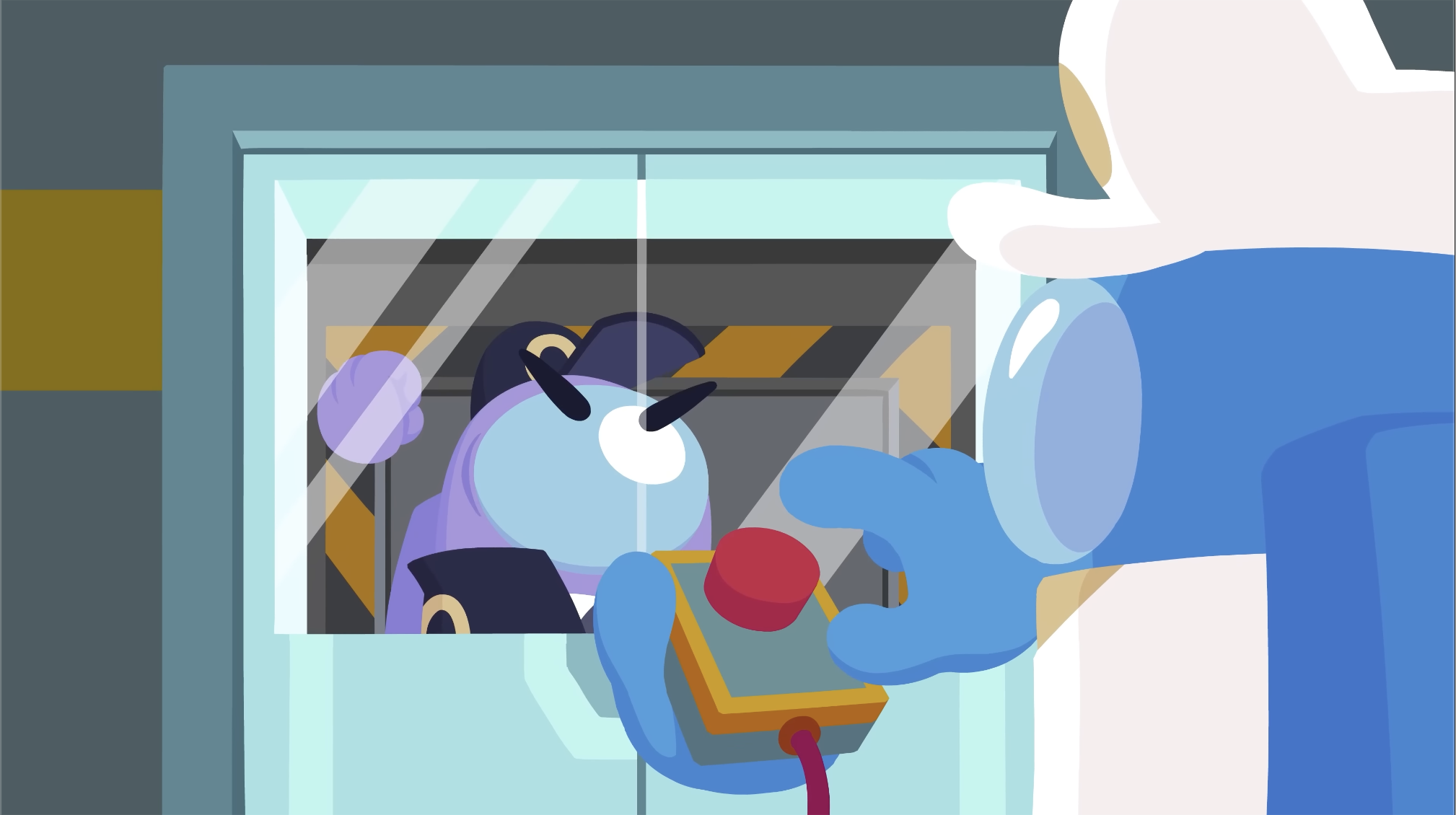 Among Us Story: On Guard Turns The Hit Multiplayer Game Into A Single Player Detective Mystery