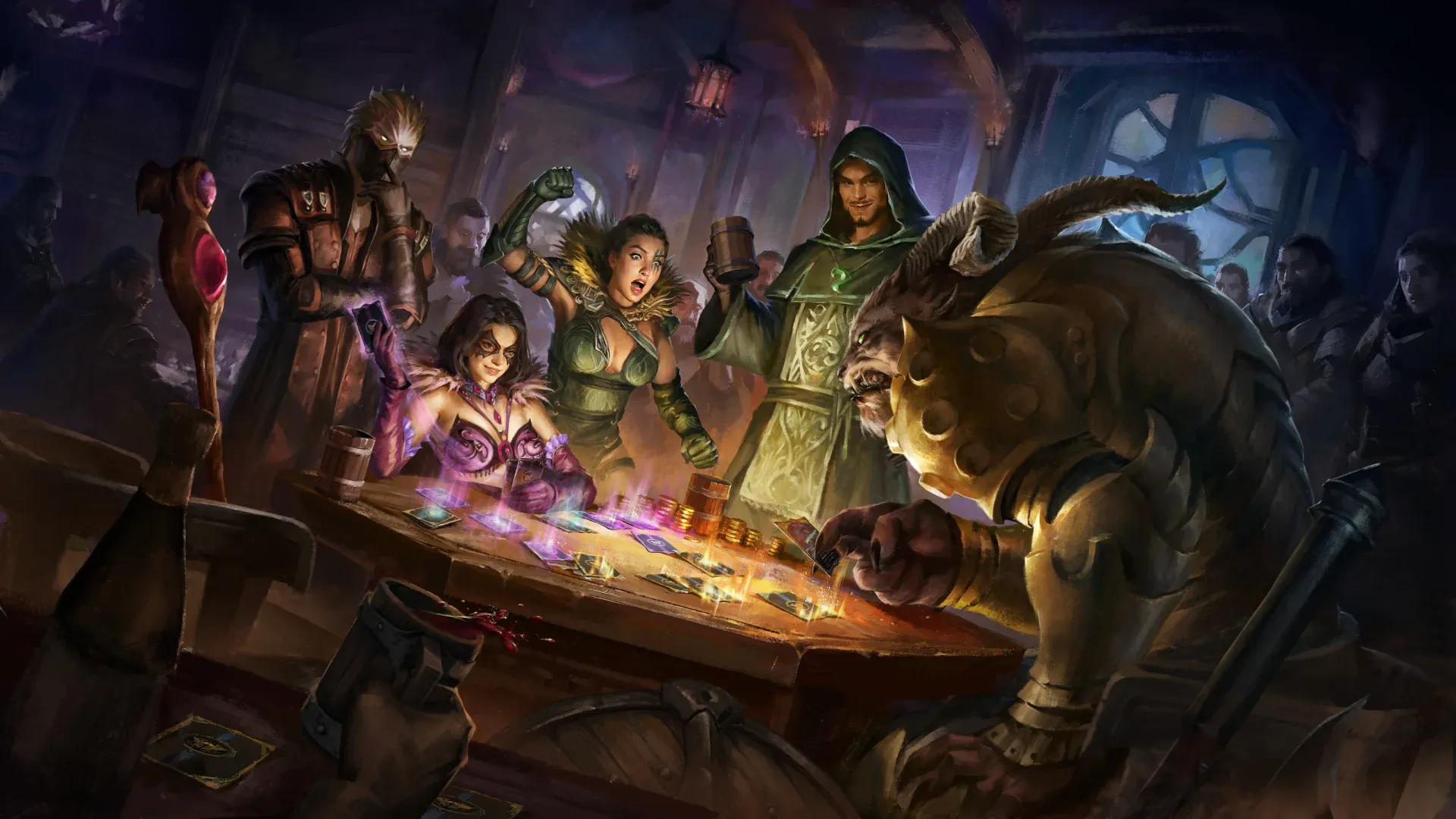 Guild Wars Mistbound Brings Tactical Card Battles To PC And Mobile