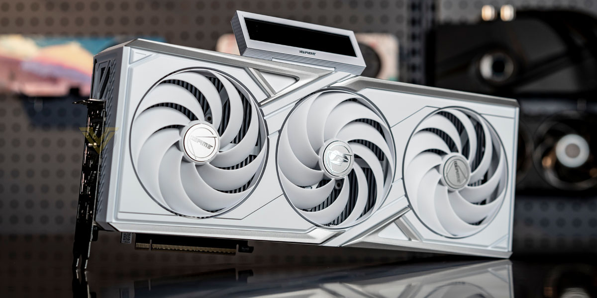 Colorful says RTX 5090 D v2 is not banned in China as it shows new Arcanix GPU and white X870E Vulcan board