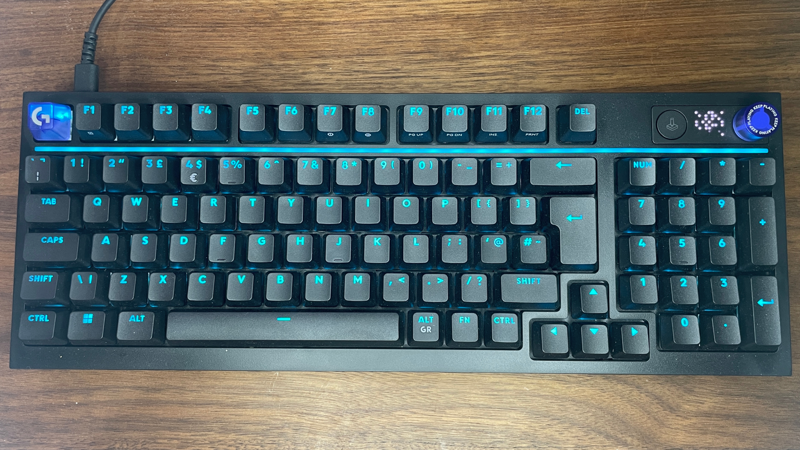 Logitech G316 X Review: Attractive Lighting Cannot Fix Its Stiff Tactile Switches