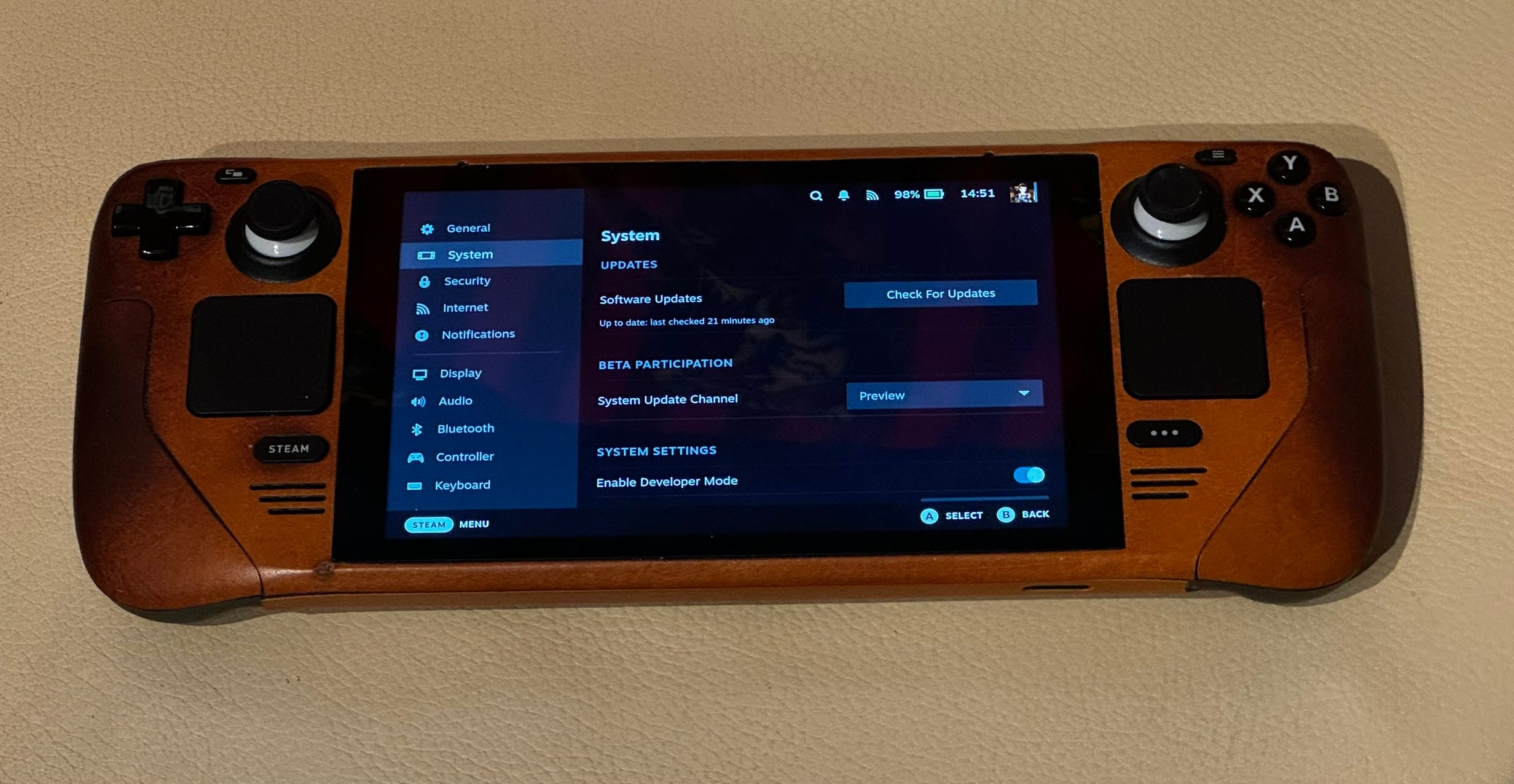 Steam Deck Beta Update Makes Game Resolution Settings Easier to Understand