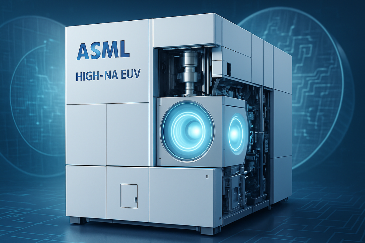 ASML Is Preparing High NA And Hyper NA EUV For The AI Chip Era
