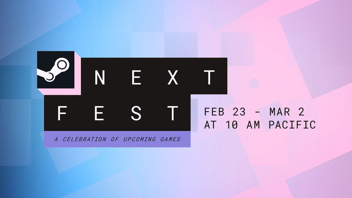 Steam Next Fest Returns With Thousands Of Free PC Game Demos