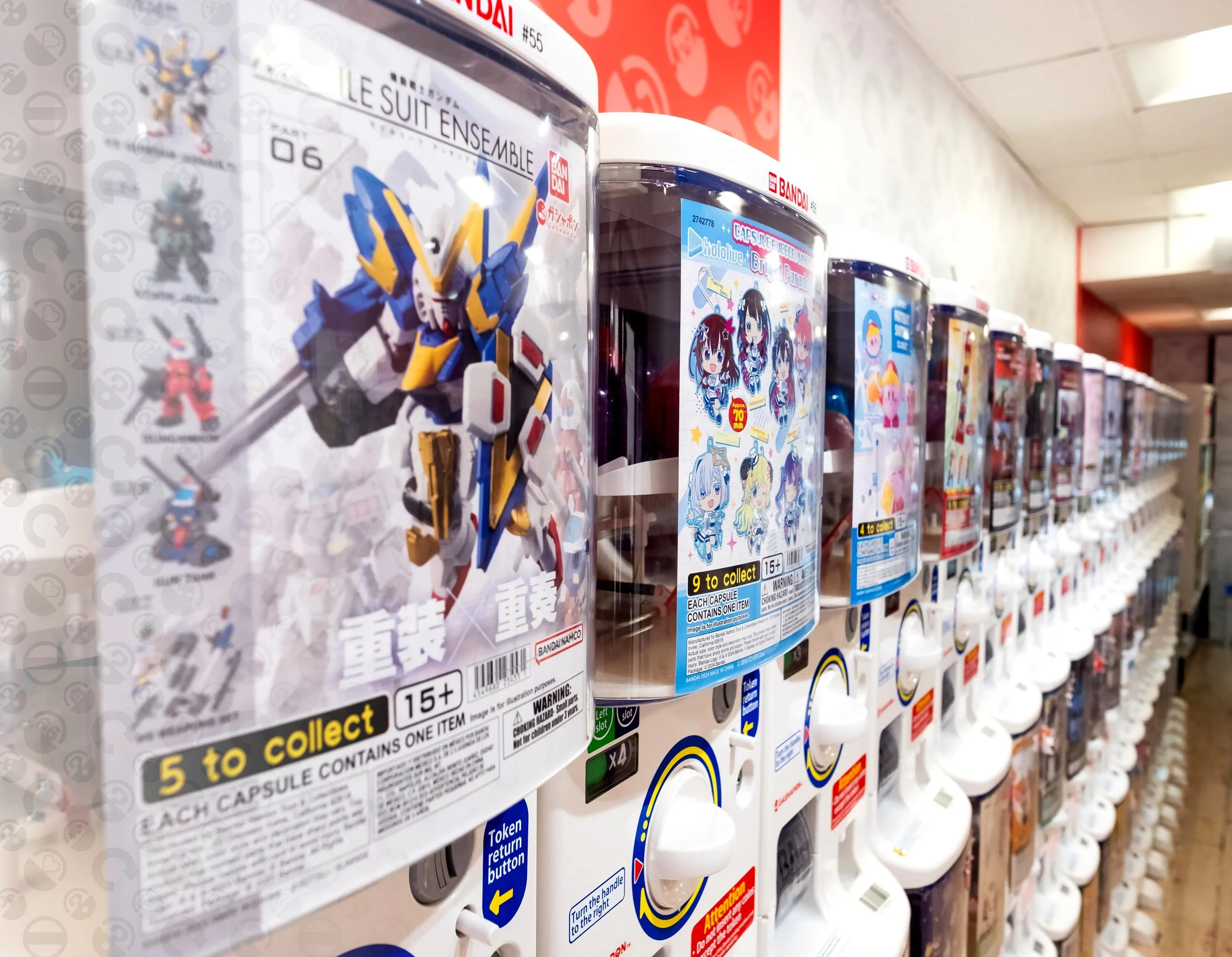 Japanese Capsule Toy Maker Turns PC Components Into Tiny Buildable Collectibles