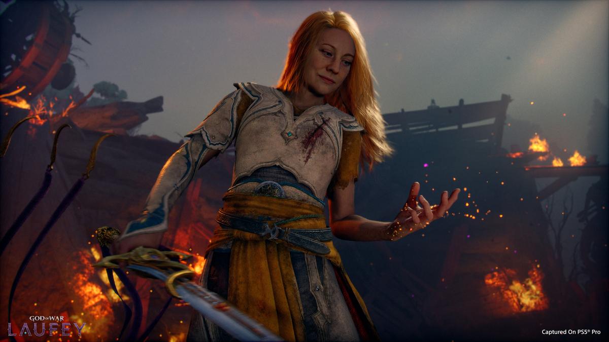 God of War Laufey puts Faye at the center of a new PlayStation adventure