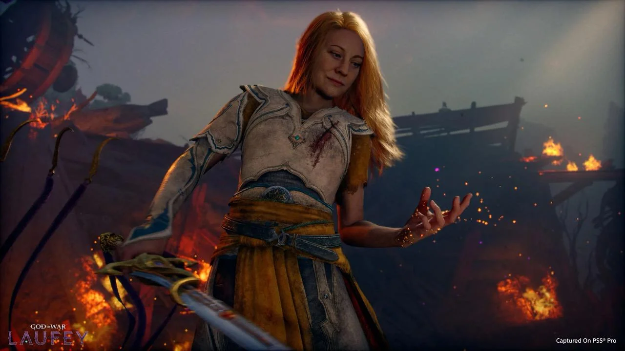 God of War Laufey Director Defends Phranque After Fans Question the Cosmic Cube Companion