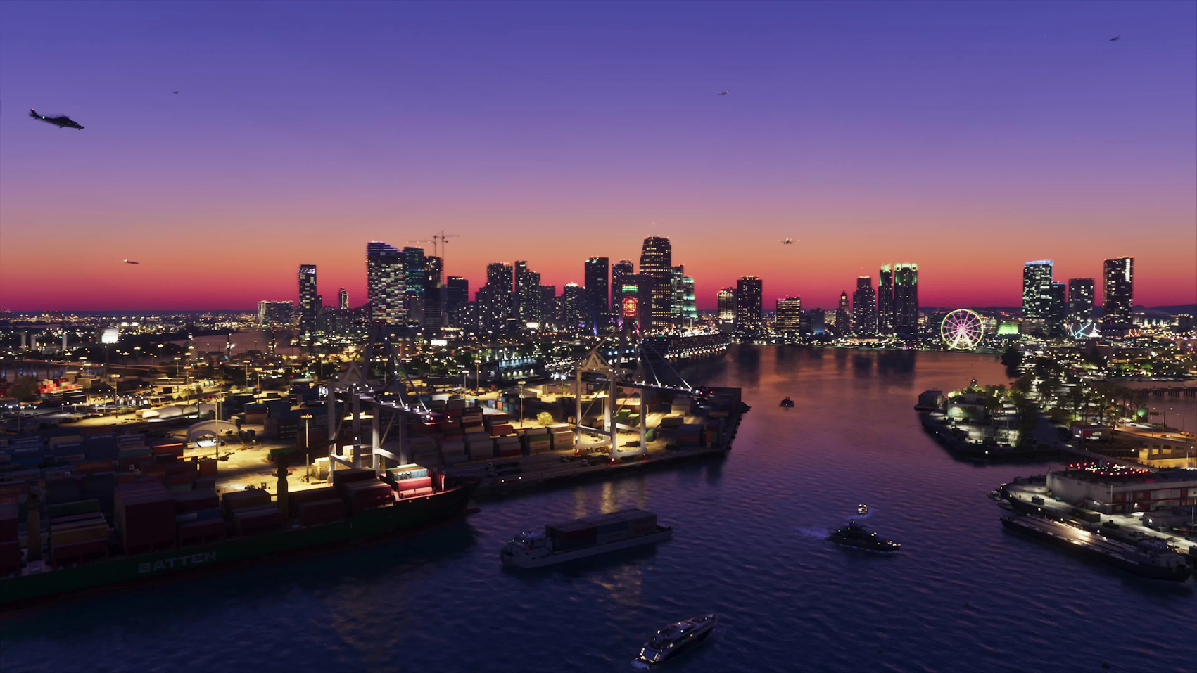 GTA 6 Vice City Footage Gives Fans a New Look at Rockstar’s Sunset Cityscape