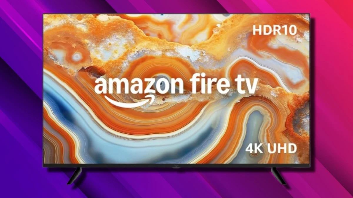 Amazon Ember Artline Fire TV Drops to $699 Ahead of Prime Day
