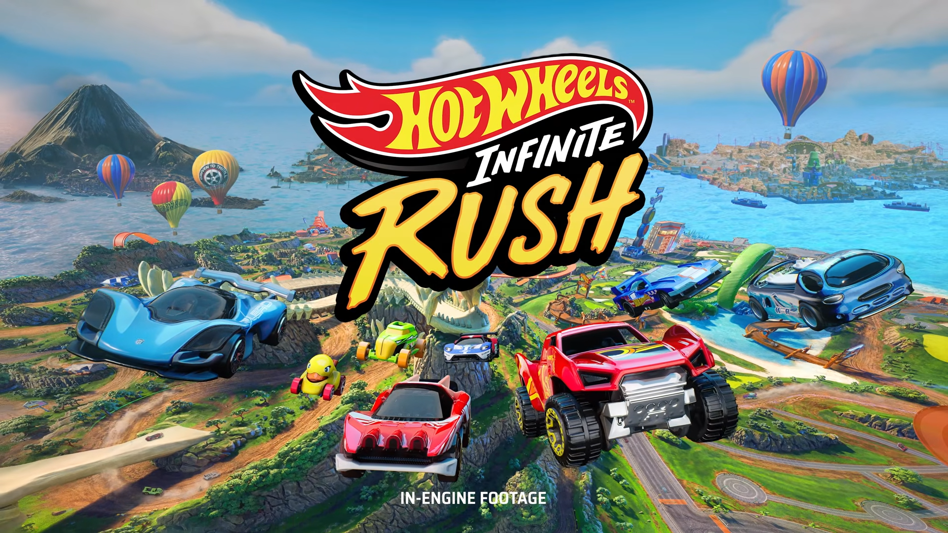 Hot Wheels Infinite Rush Leaks Ahead of Summer Game Fest With September 2026 Release Date