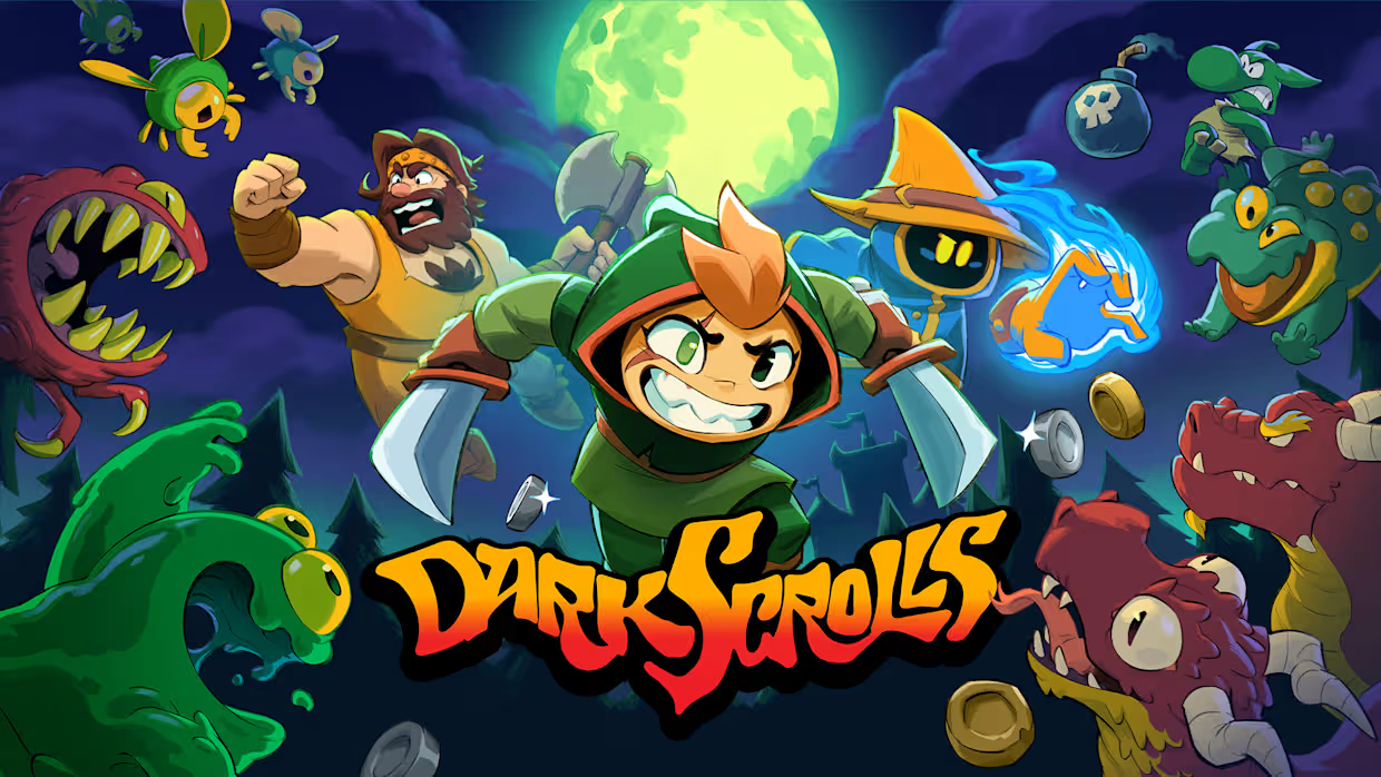 Nvidia GeForce NOW Adds Dark Scrolls, Empulse, and Four More Games to Its Cloud Library