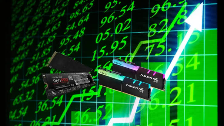 DRAM and SSD Prices Surge Again as Memory Shortages Hit PCs and Phones