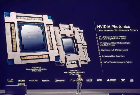 Nvidia’s First Co Packaged Optics Switch Reaches Lambda as AI Data Centers Chase Lower Network Power