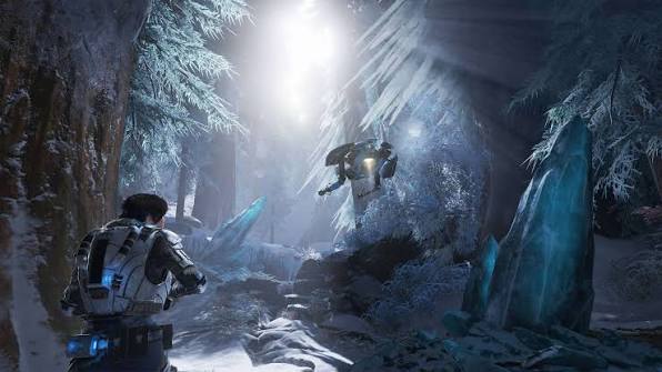Gears Of War: E-Day Uses Unreal Engine 5 To Push Hundreds Of Shadow Casting Lights At 60FPS