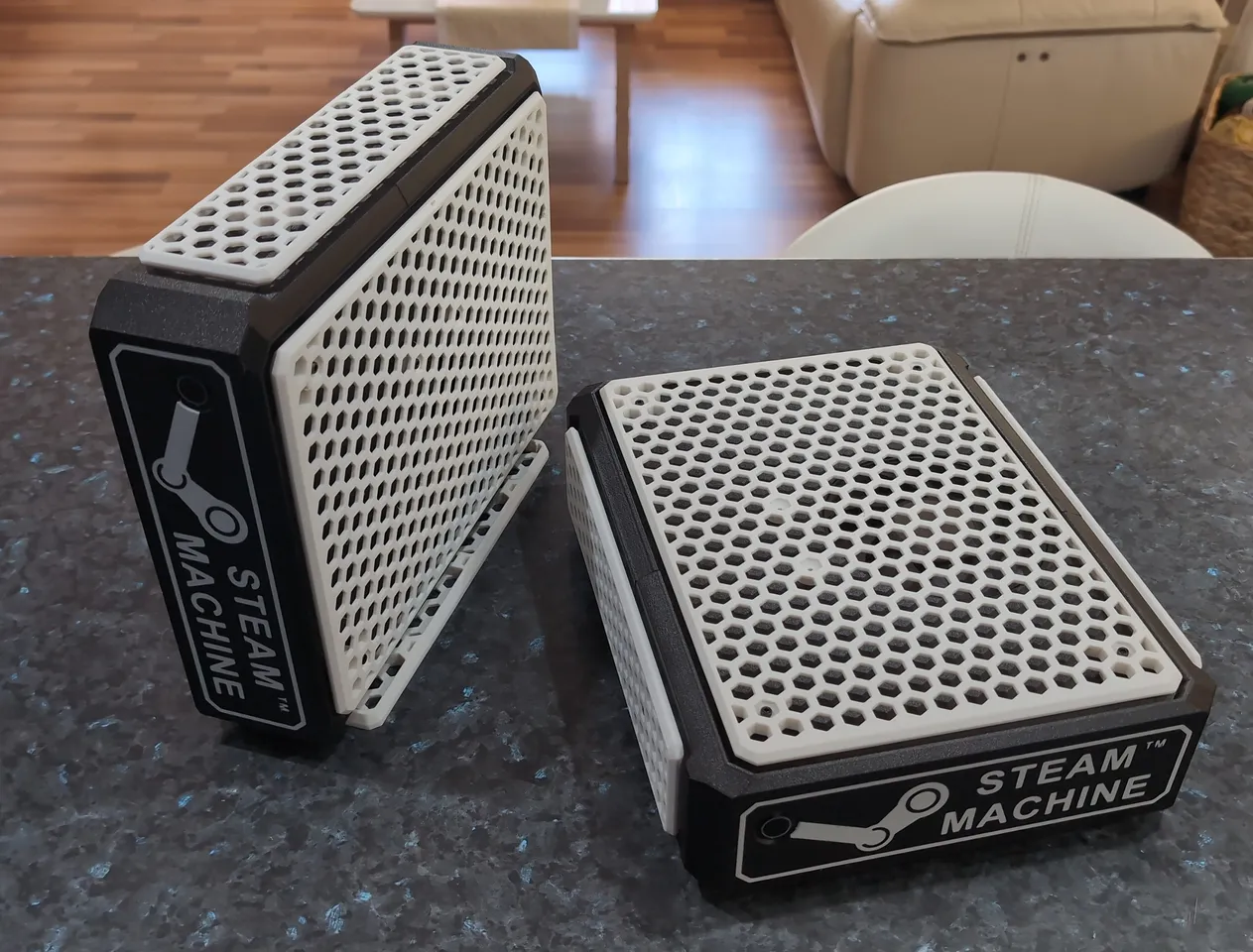 This 3D Printed Steam Machine Case Lets You Build a More Powerful DIY Alternative