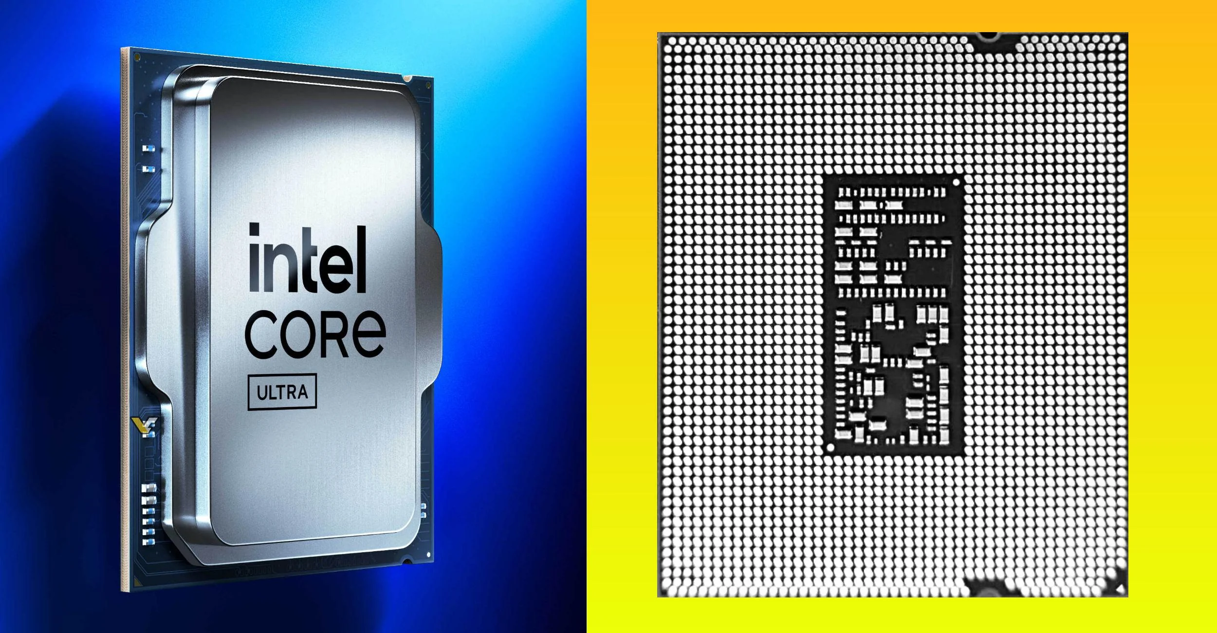 Intel Nova Lake S CPU Photo Gives First Look at the New LGA 1954 Package