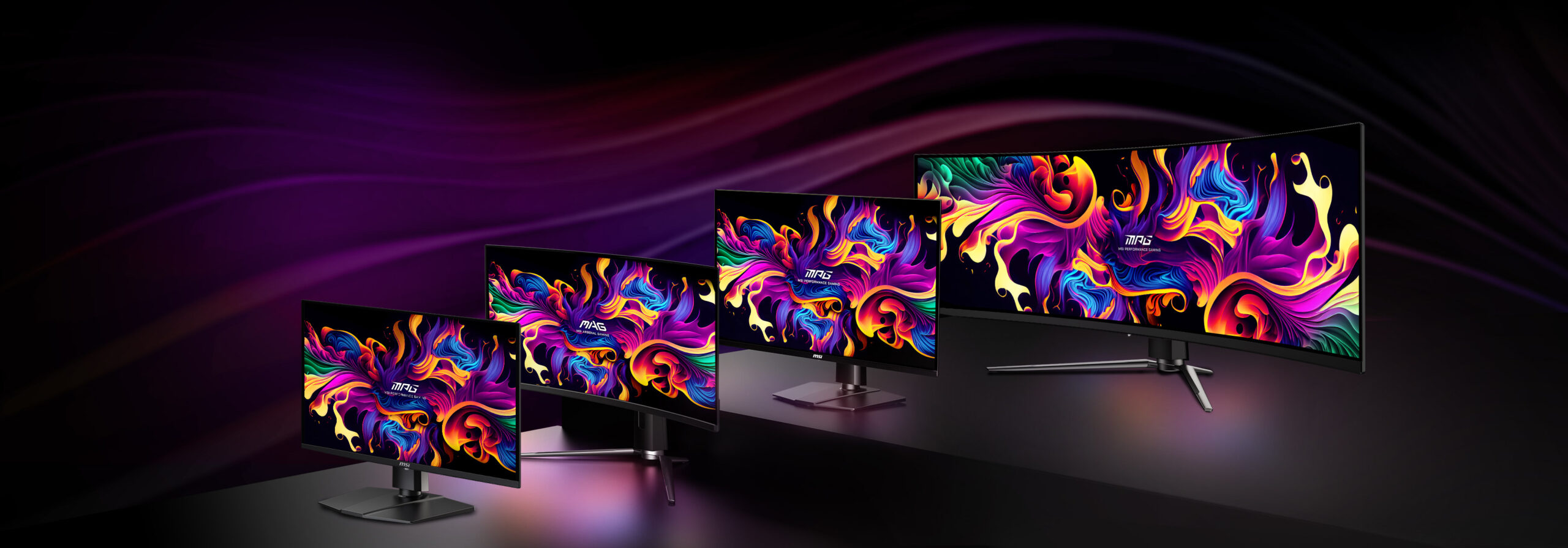 MSI brings AI to gaming monitors with new QD OLED and 5K Mini LED lineup