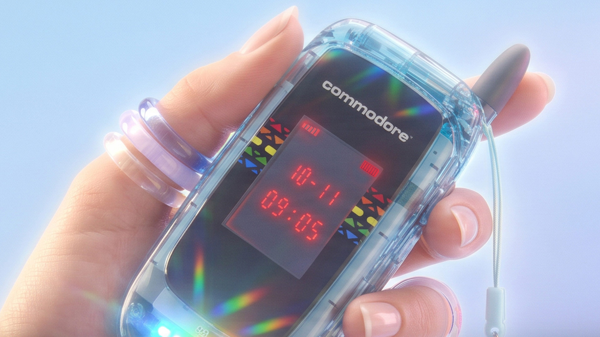 Commodore Cuts Callback 8020 Flip Phone Price to $399 With Recycled Memory Option