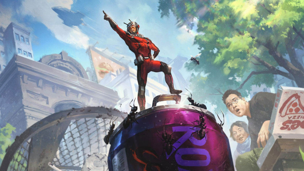 Magic: The Gathering’s Marvel Super Heroes Set Looks Stronger Than Its Spider-Man Crossover