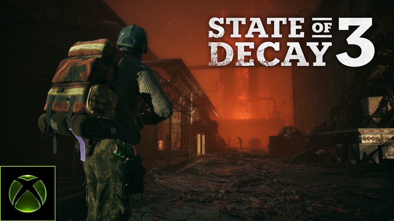 State Of Decay 3 Shows 72 Minutes Of Early Alpha Gameplay Before Its 2027 Launch