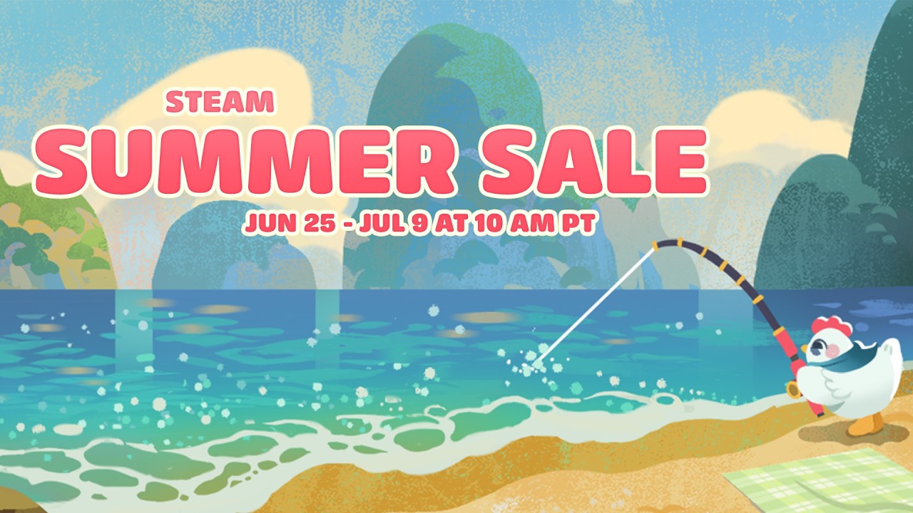 Steam Summer Sale 2026 Starts With Major Discounts on Thousands of PC Games