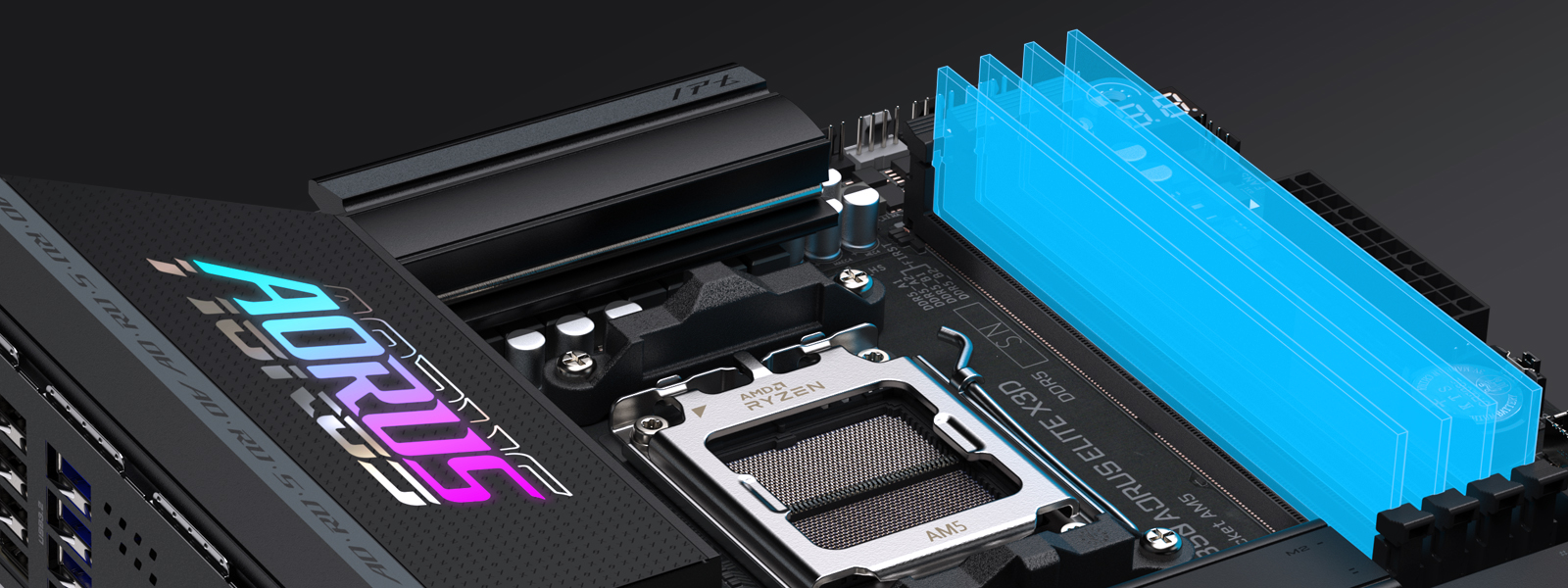 Gigabyte Launches B850 Aorus Elite X3D Motherboard With X3D Turbo Mode 2.0