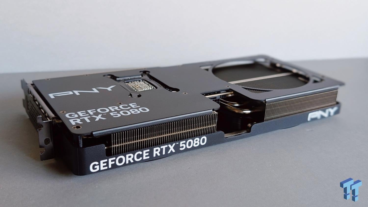 PNY GeForce RTX 5080 Slim OC Review: Strong 4K Gaming Performance in a Two Slot Design