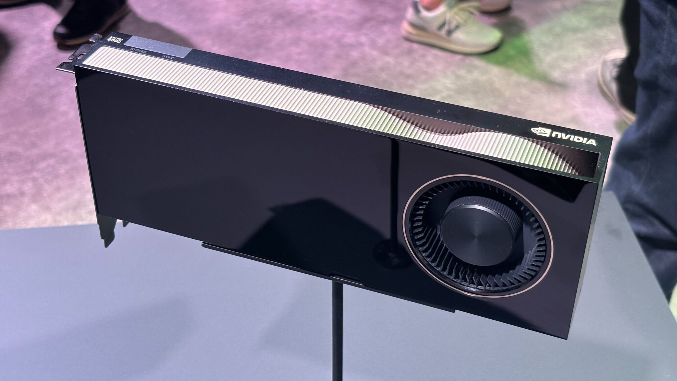 Foxconn Shows Liquid Cooled RTX PRO 6000 Server GPU With 96GB GDDR7 Memory