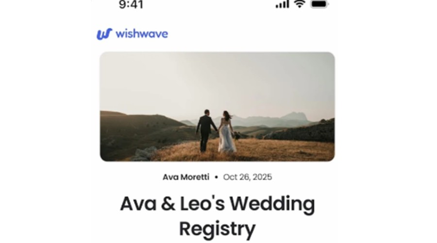 Wishwave Android app