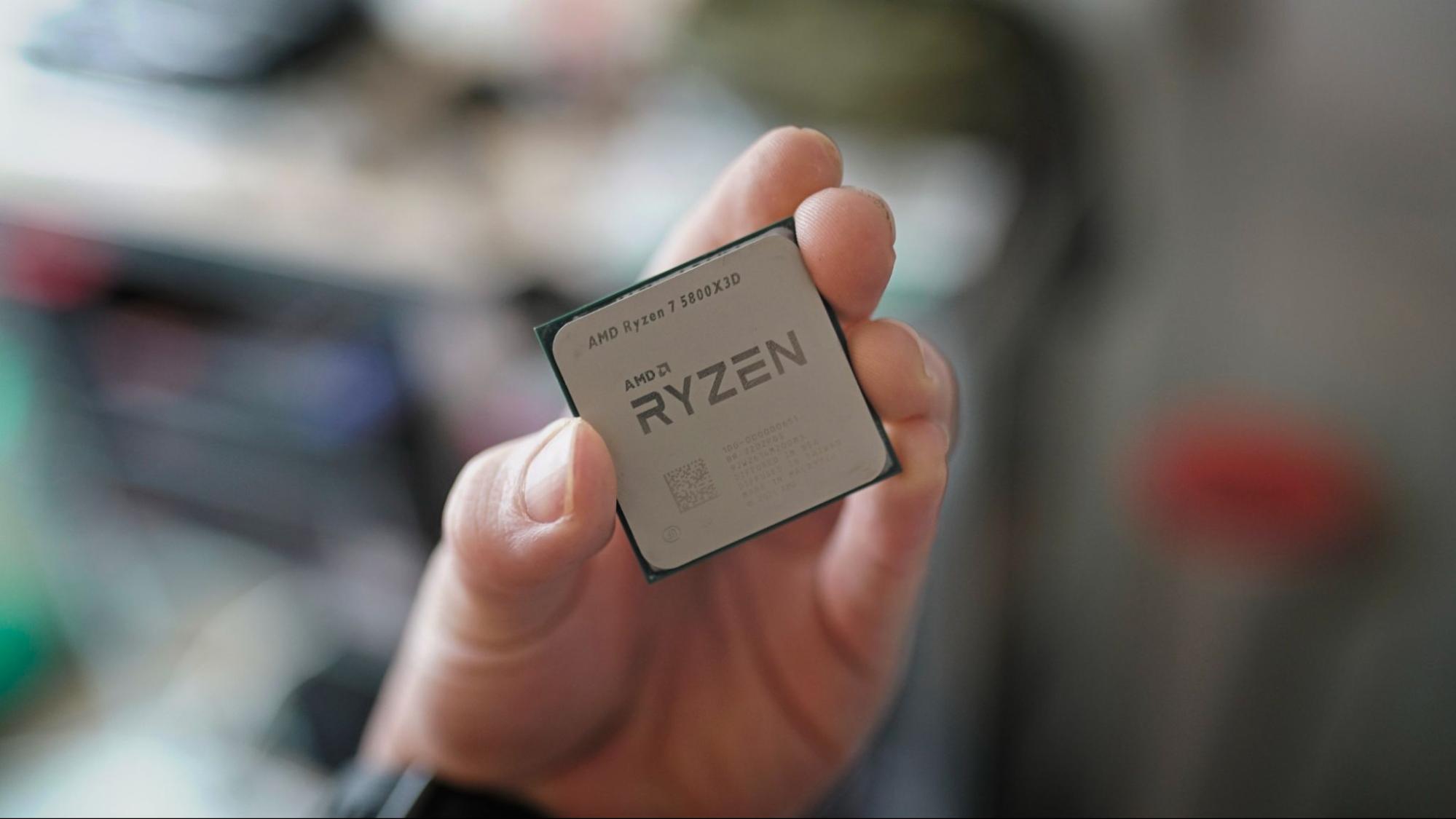 AMD Ryzen 7 5800X3D Anniversary Edition Sells Out Quickly as Resellers Push Prices Above $600